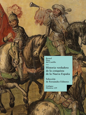 cover image of Historia verdadera de la conquista de la Nueva España
